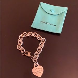 Return to Tiffany Heart Tag Charm Bracelet